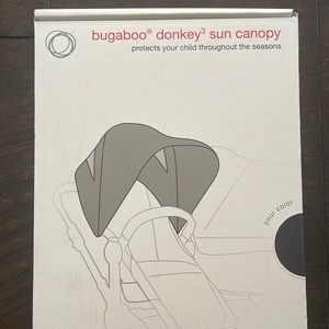 Bugaboo Donkey 3 canopy